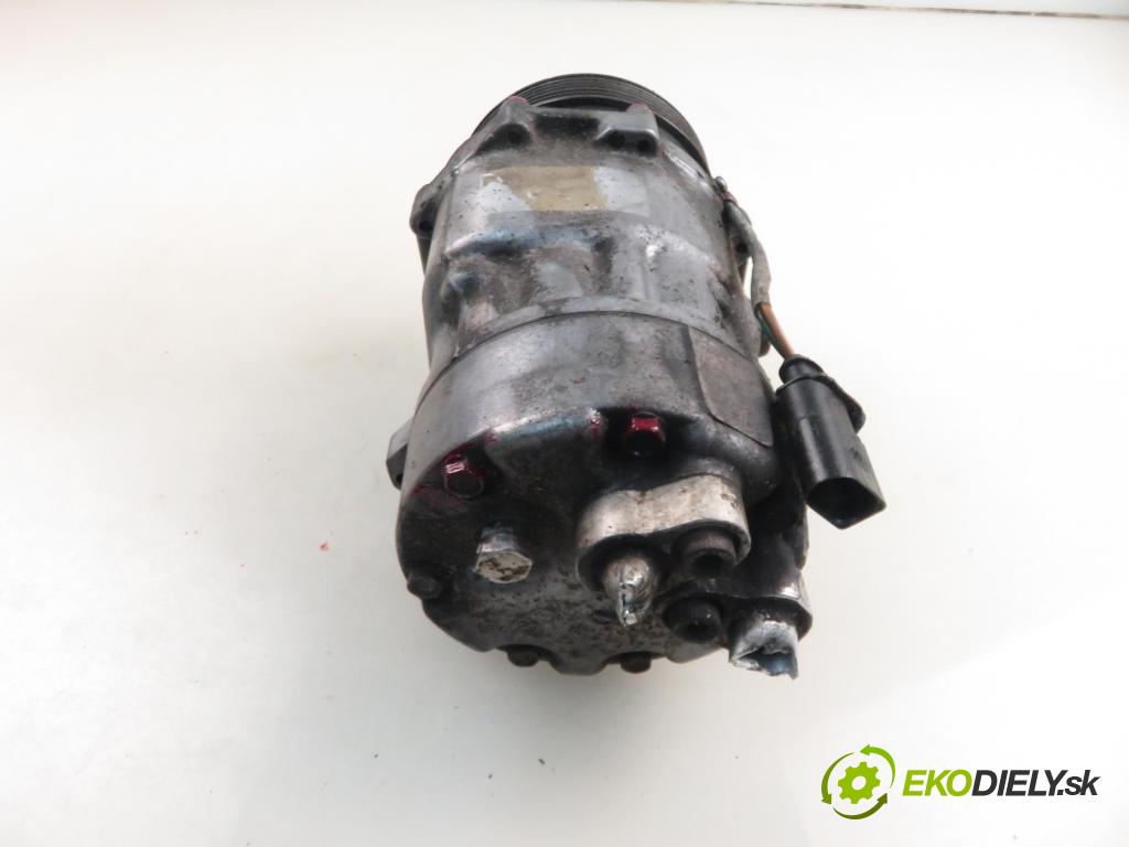 SKODA OCTAVIA I Combi (1U5) KOMBI 2004 74,00 1.9 TDI 4x4 - ATD 1896,00 KOMPRESOR: klimatizácie  (Kompresor klimatizácie)