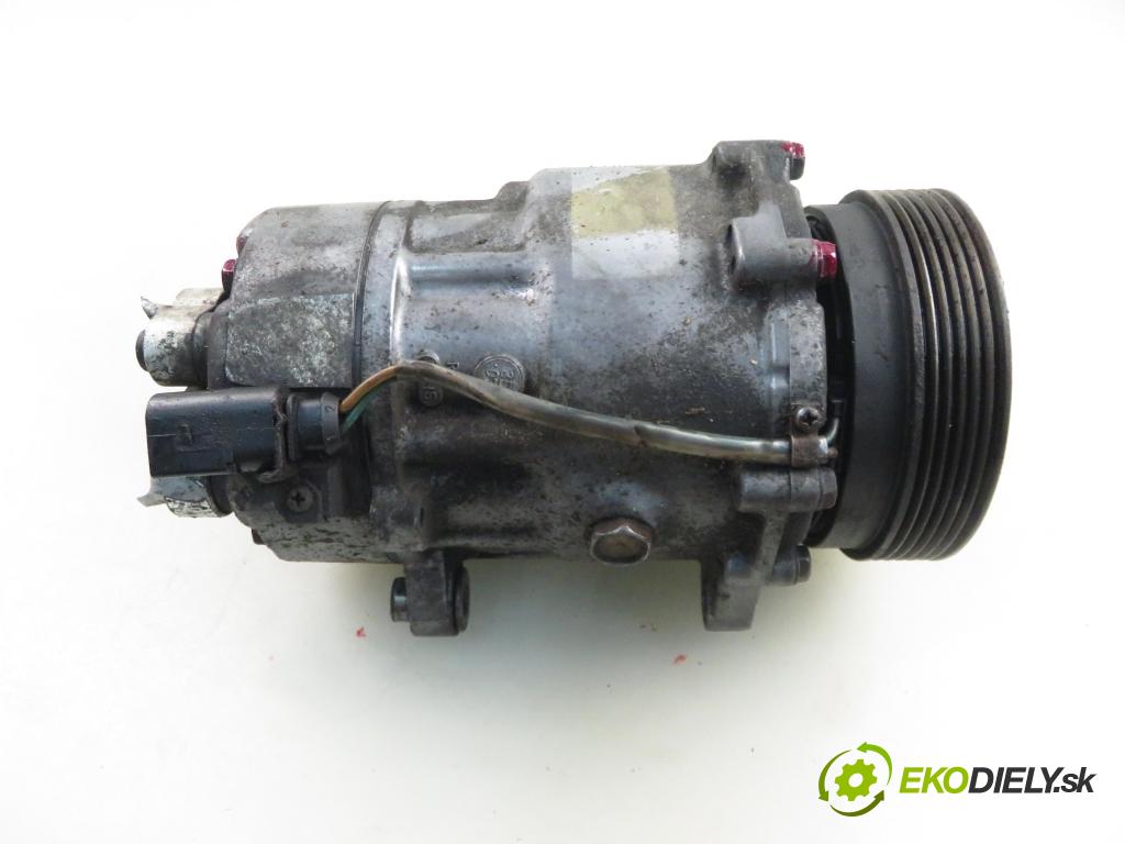 SKODA OCTAVIA I Combi (1U5) KOMBI 2004 74,00 1.9 TDI 4x4 - ATD 1896,00 KOMPRESOR: klimatizácie  (Kompresor klimatizácie)