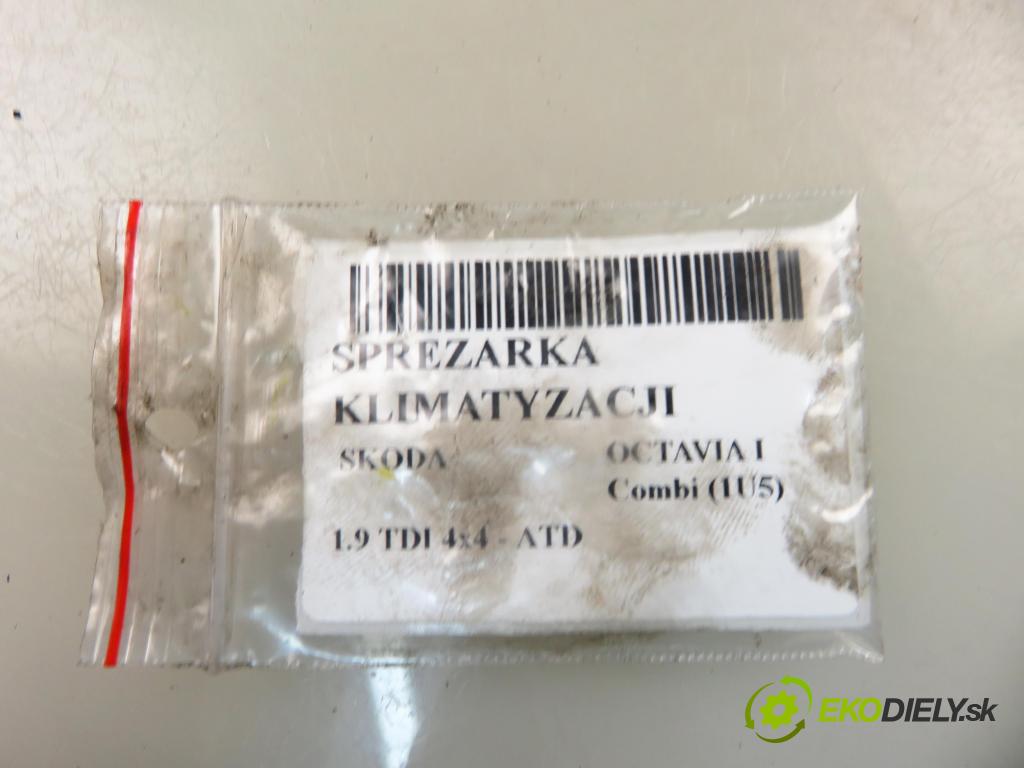 SKODA OCTAVIA I Combi (1U5) KOMBI 2004 74,00 1.9 TDI 4x4 - ATD 1896,00 KOMPRESOR: klimatizácie  (Kompresor klimatizácie)