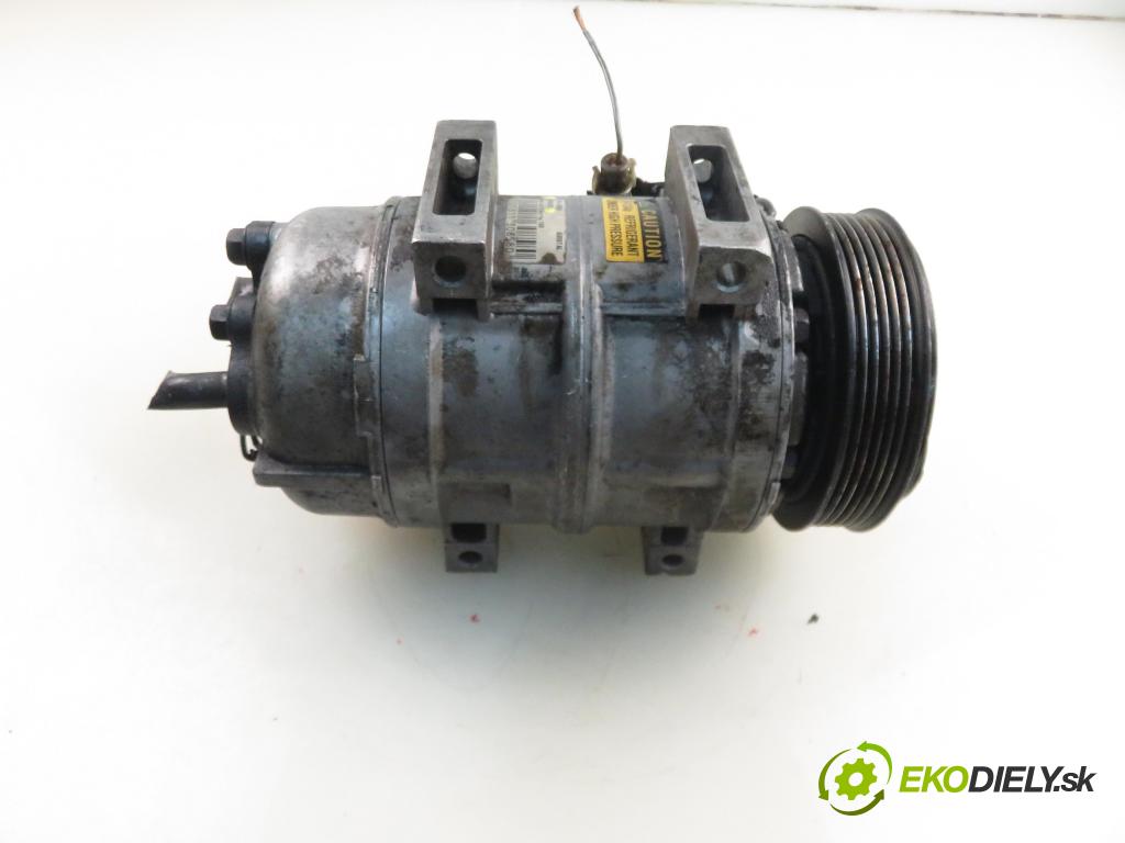 VOLVO S80 I (TS, XY) SEDAN 1999 166,00 2.0 T - B 5204 T3 1984,00 KOMPRESOR: klimatizácie 9166103 (Kompresor klimatizácie)