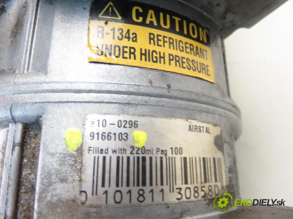 VOLVO S80 I (TS, XY) SEDAN 1999 166,00 2.0 T - B 5204 T3 1984,00 KOMPRESOR: klimatizácie 9166103 (Kompresor klimatizácie)