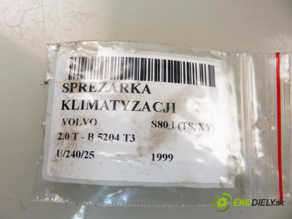 VOLVO S80 I (TS, XY) SEDAN 1999 166,00 2.0 T - B 5204 T3 1984,00 KOMPRESOR: klimatizácie 9166103 (Kompresor klimatizácie)