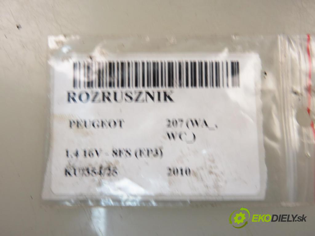 PEUGEOT 207 (WA_, WC_) HB 2010 70,00 1.4 16v VTI 95 - 8FS 1397,00 Štartér M000T32271ZE (Štartér)