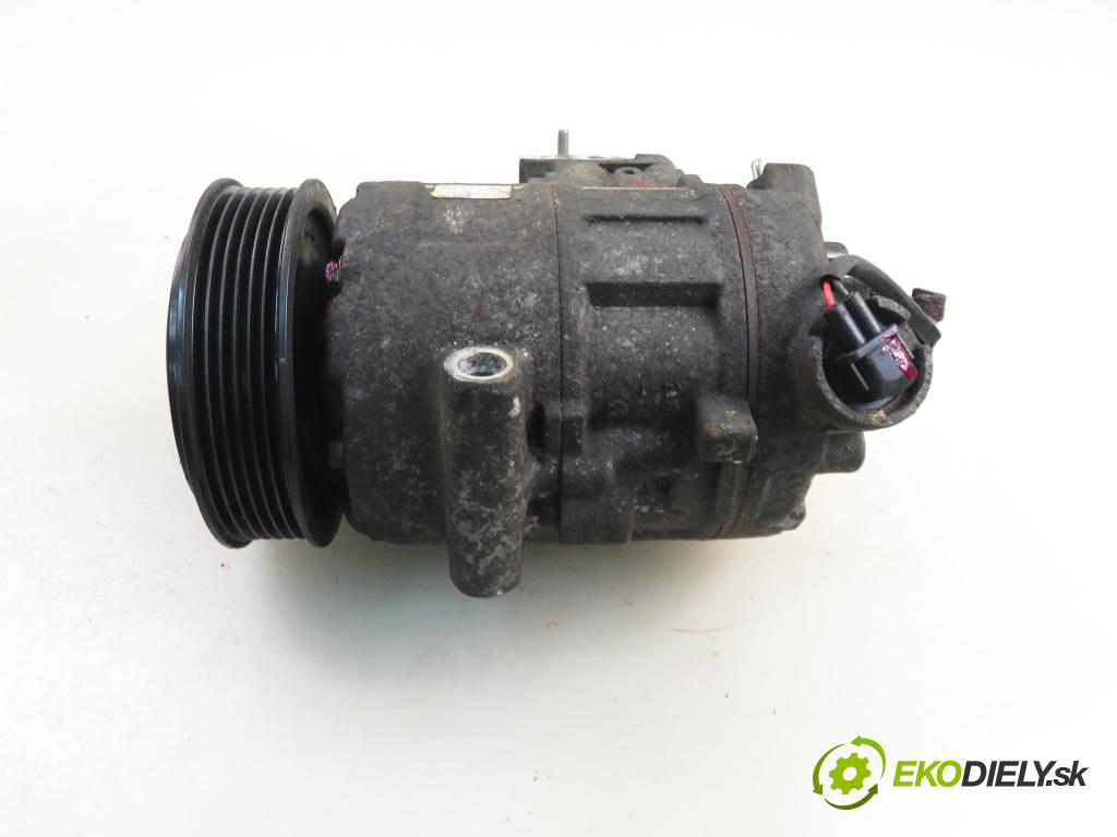 SKODA FABIA II (542) HB 2008 51,00 1.4 TDI - BNM 1422,00 KOMPRESOR: klimatizácie 6Q0820808D ; 4471908894 (Kompresor klimatizácie)