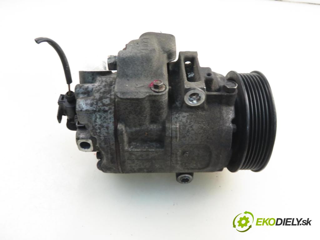 SKODA FABIA II (542) HB 2008 51,00 1.4 TDI - BNM 1422,00 KOMPRESOR: klimatizácie 6Q0820808D ; 4471908894 (Kompresor klimatizácie)