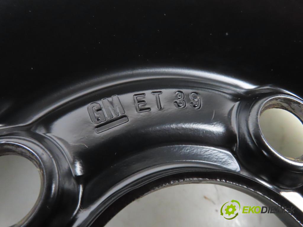OPEL   0    disky / disk plechový 