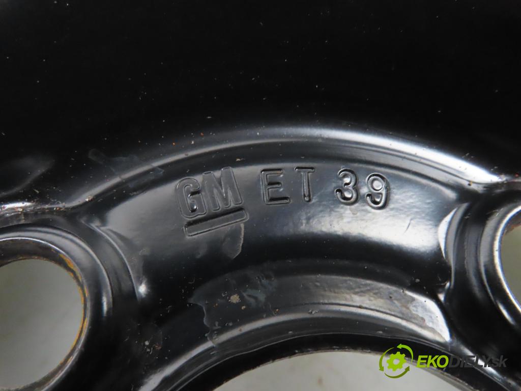 OPEL   0    disky / disk plechový 