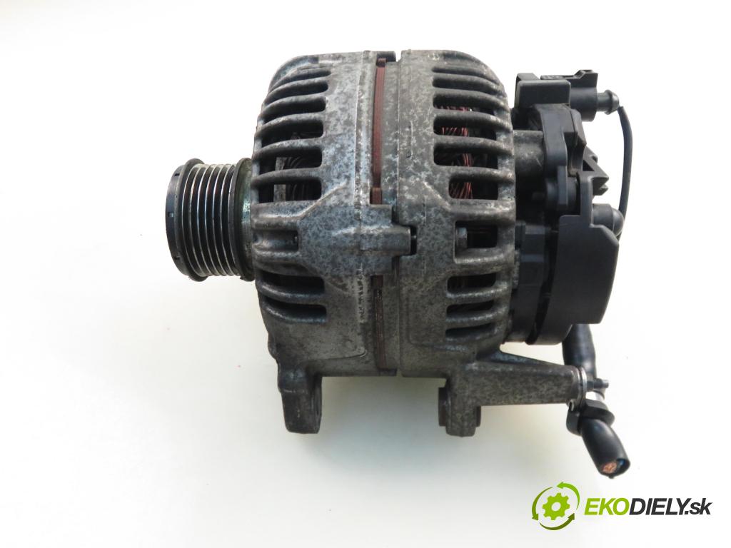 SKODA FABIA II (542) HB 2008 51,00 1.4 TDI - BNM 1422,00 Alternátor 045903023A ; 0124515022 (Alternátor)