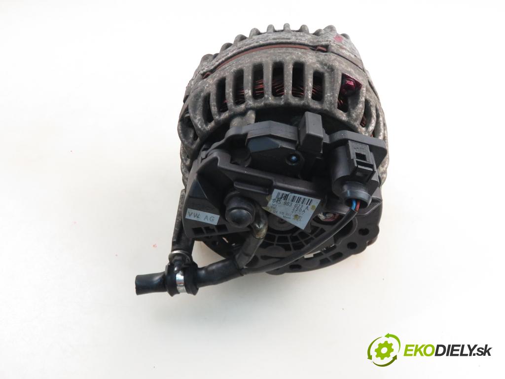 SKODA FABIA II (542) HB 2008 51,00 1.4 TDI - BNM 1422,00 Alternátor 045903023A ; 0124515022 (Alternátor)