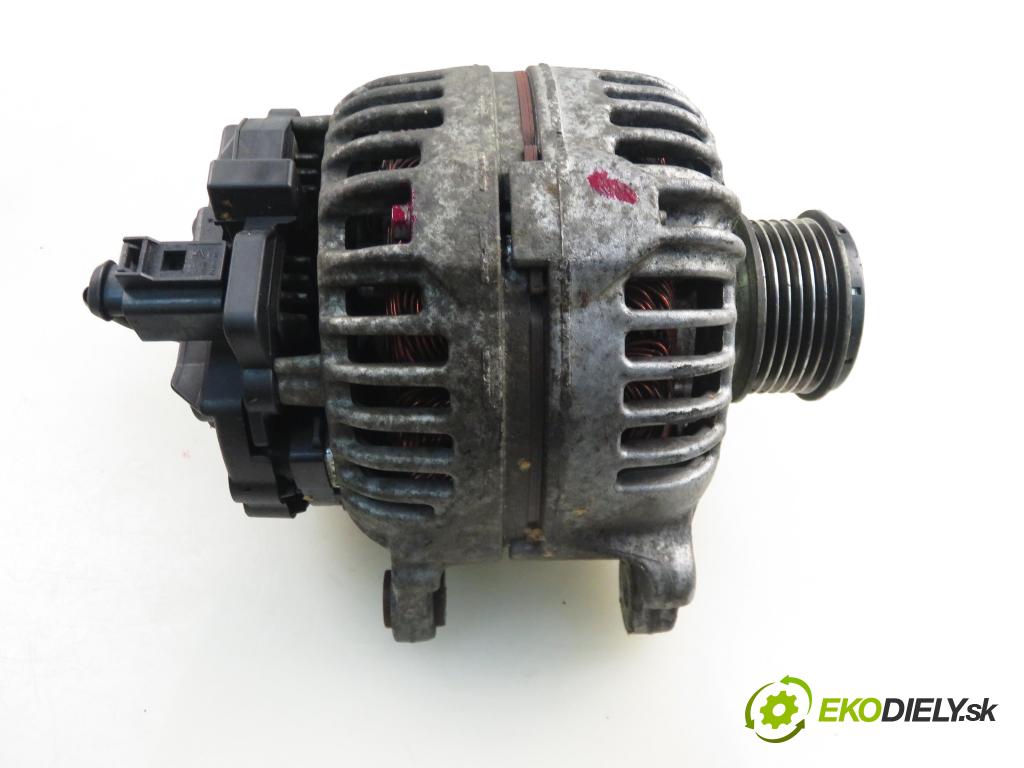 SKODA FABIA II (542) HB 2008 51,00 1.4 TDI - BNM 1422,00 Alternátor 045903023A ; 0124515022 (Alternátor)