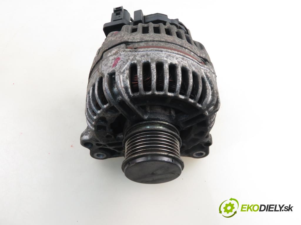 SKODA FABIA II (542) HB 2008 51,00 1.4 TDI - BNM 1422,00 Alternátor 045903023A ; 0124515022 (Alternátor)