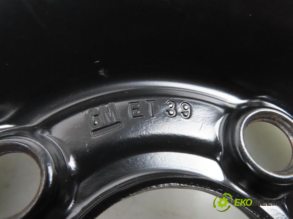 OPEL   0    disky / disk plechový 