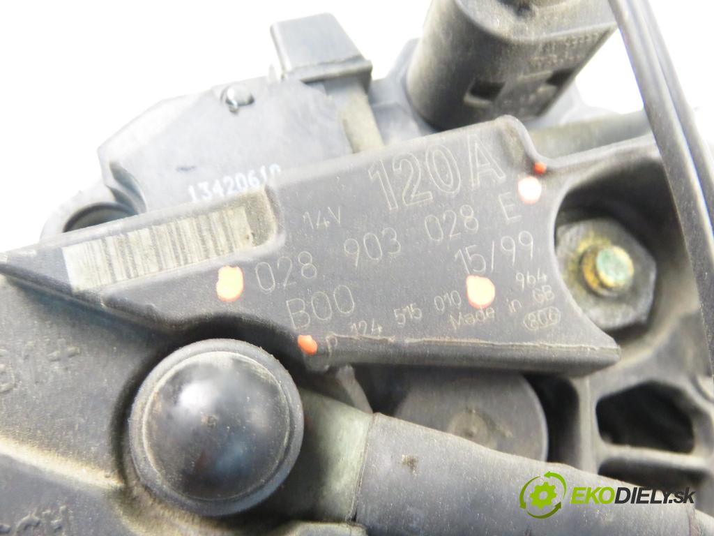 SEAT TOLEDO II (1M2) SEDAN 2002 81,00 1.9 TDI - ASV 1896,00 Alternátor 028903028E ; 0124515010 (Alternátor)