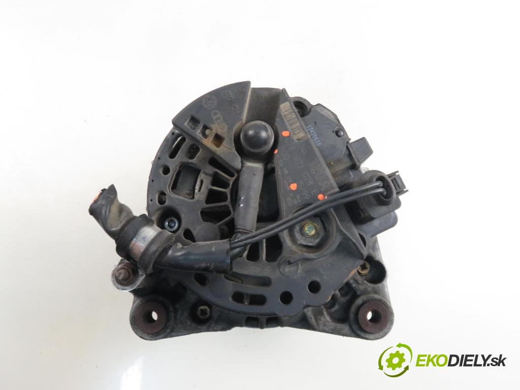 SEAT TOLEDO II (1M2) SEDAN 2002 81,00 1.9 TDI - ASV 1896,00 Alternátor 028903028E ; 0124515010 (Alternátor)