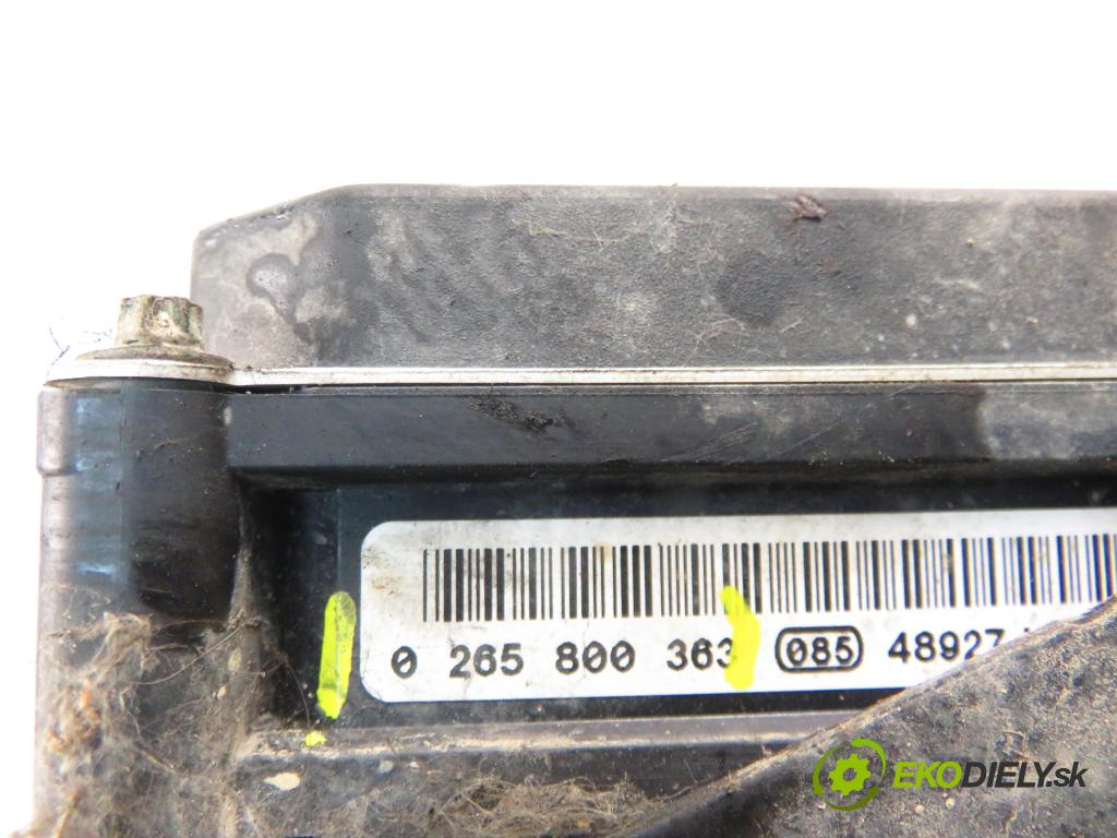 SEAT IBIZA III (6L1) HB 2005 55,00 1.4 16V - BKY 1390,00 pumpa ABS 6Q0907379AA ; 0265800363 (Pumpa ABS)