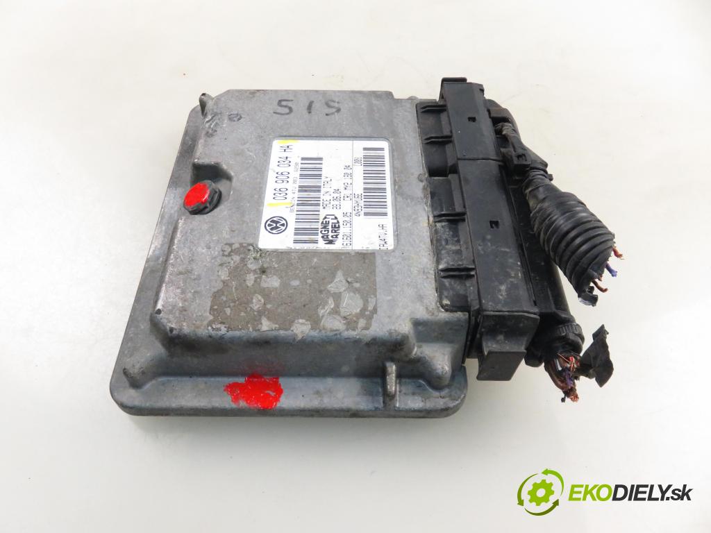 SEAT IBIZA III (6L1) HB 2005 55,00 1.4 16V - BKY 1390,00 Riadiaca jednotka Motor 036906034HA