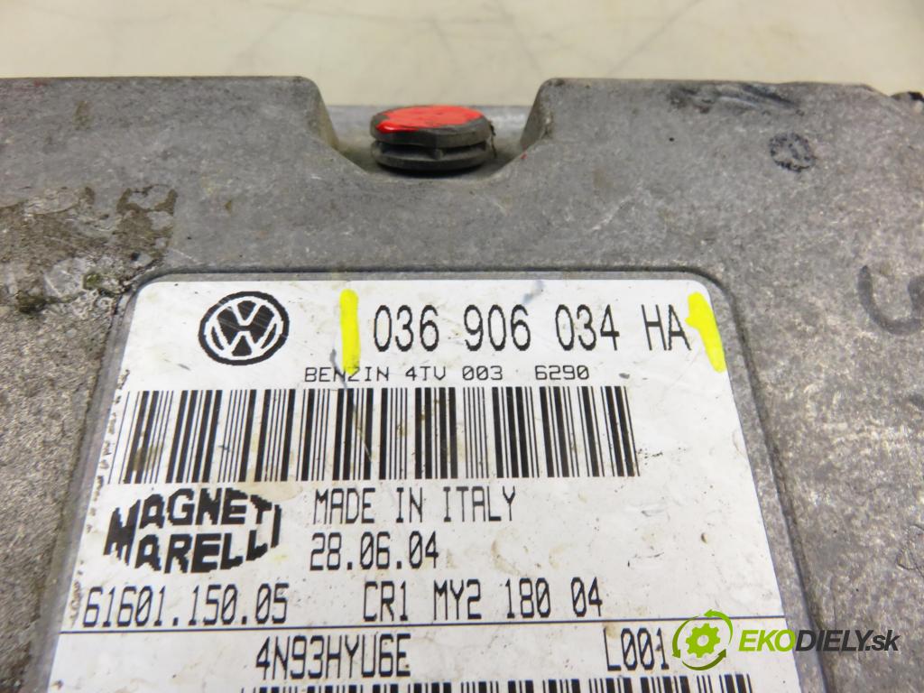 SEAT IBIZA III (6L1) HB 2005 55,00 1.4 16V - BKY 1390,00 Riadiaca jednotka Motor 036906034HA