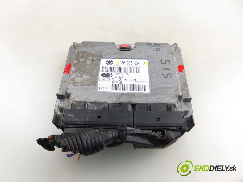 SEAT IBIZA III (6L1) HB 2005 55,00 1.4 16V - BKY 1390,00 Riadiaca jednotka Motor 036906034HA