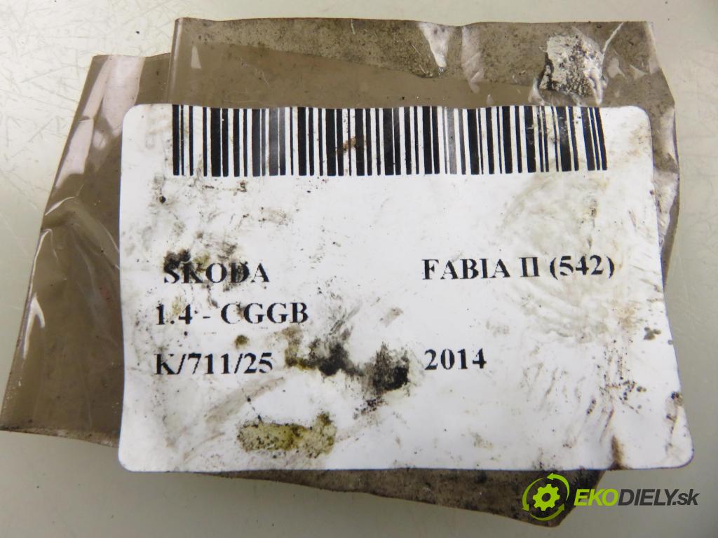 SKODA FABIA II (542) HB 2014 63,00 1.4 - CGGB 1390,00 Brzdič strmeň pravé zadné