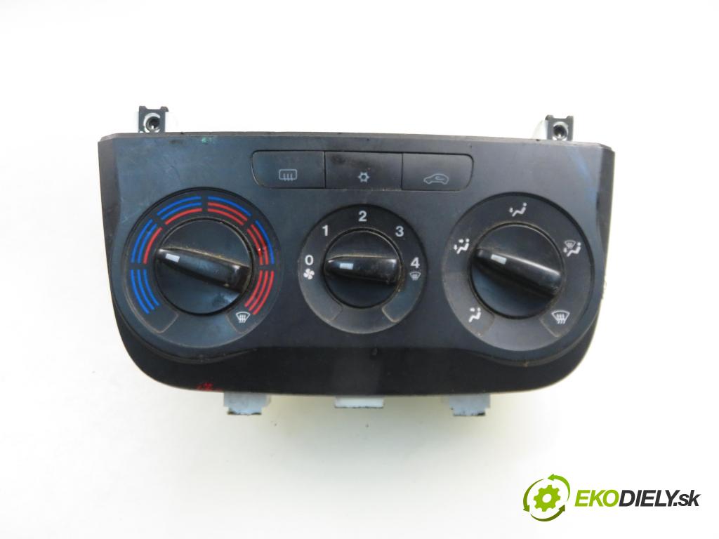 FIAT GRANDE PUNTO (199_) HB 2006 66,00 1.3 D Multijet 90 - 199 A3.000 1248,00 Panel topení KLIMATIZACE: 20120782