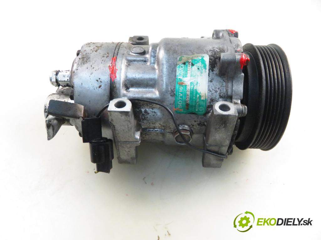 VOLVO S40 I (VS) SEDAN 1999 70,00 1.9 DI - D 4192 T2 1870,00 KOMPRESOR: klimatizácie SD7V16 (Kompresor klimatizácie)