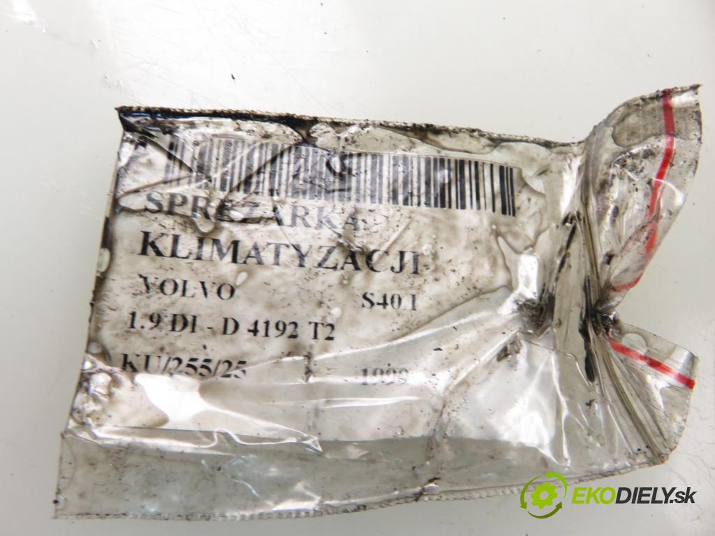 VOLVO S40 I (VS) SEDAN 1999 70,00 1.9 DI - D 4192 T2 1870,00 KOMPRESOR: klimatizácie SD7V16 (Kompresor klimatizácie)
