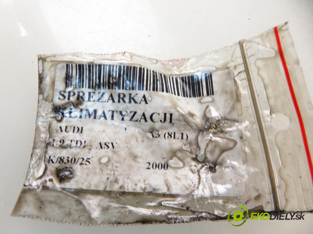 AUDI A3 (8L1) HB 2000 81,00 1.9 TDI - ASV 1896,00 KOMPRESOR: klimatizácie SD7VCB (Kompresor klimatizácie)