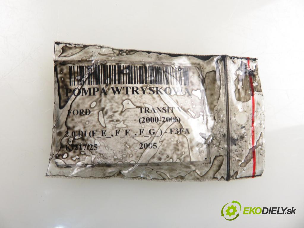 FORD TRANSIT TOURNEO Autobus (FC_ _) BUS 2005 63,00 2.0 DI 86 - F3FA 1998,00 Pumpa vstrekovacia 0470004004 ; YC109A543EF (Vstrekovacie čerpadlo)