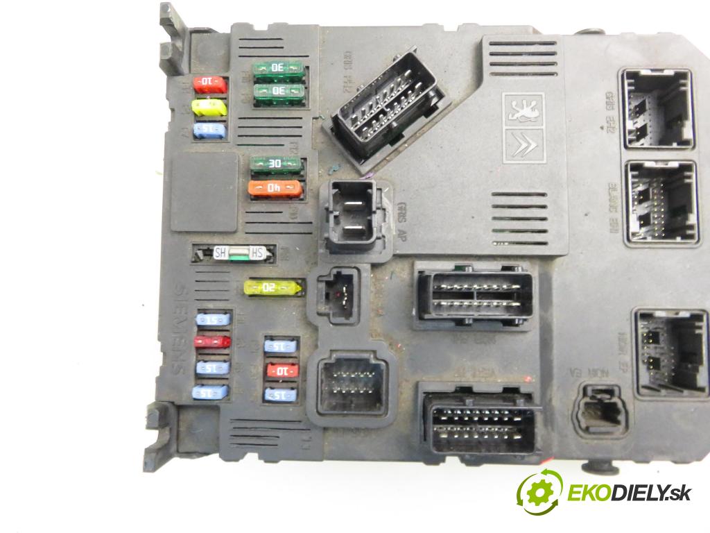CITROEN C2 (JM_) HB 2004 50,00 1.4 - KFV (TU3JP) 1360,00 MODUL BSI 9652474480