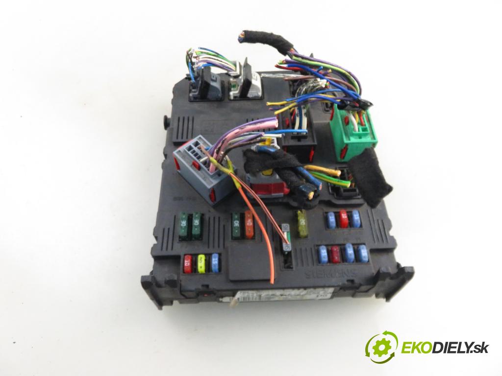 CITROEN C2 (JM_) HB 2004 50,00 1.4 - KFV (TU3JP) 1360,00 MODUL BSI 9652474480