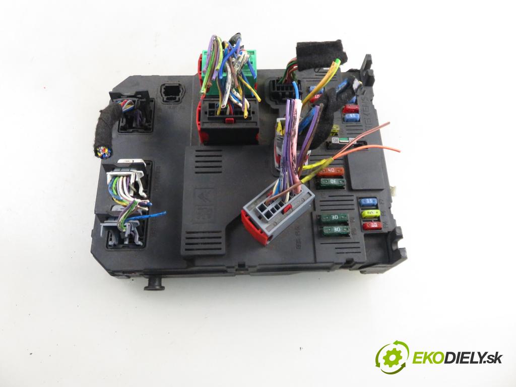 CITROEN C2 (JM_) HB 2004 50,00 1.4 - KFV (TU3JP) 1360,00 MODUL BSI 9652474480