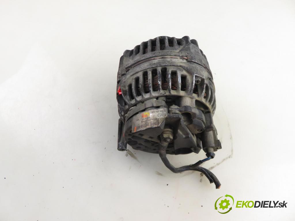 VW PASSAT B5 Variant (3B5) KOMBI 1998 81,00 1.9 TDI 110 - AFN 1896,00 Alternátor 0986042830 (Alternátor)