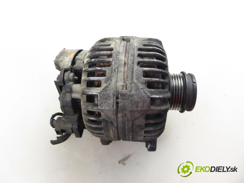 VW PASSAT B5 Variant (3B5) KOMBI 1998 81,00 1.9 TDI 110 - AFN 1896,00 Alternátor 0986042830 (Alternátor)