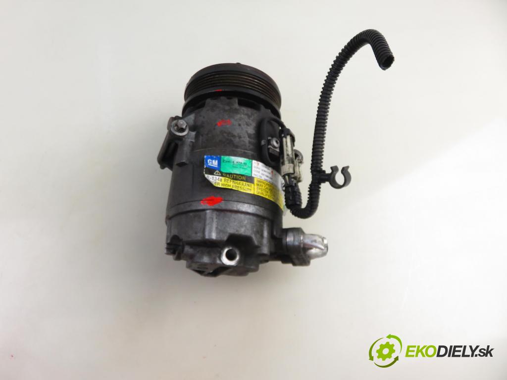 OPEL ASTRA H GTC (L08) HB 2005 125,00 2.0 Turbo - Z 20 LEL 1998,00 KOMPRESOR: klimatizácie 13139055 (Kompresor klimatizácie)