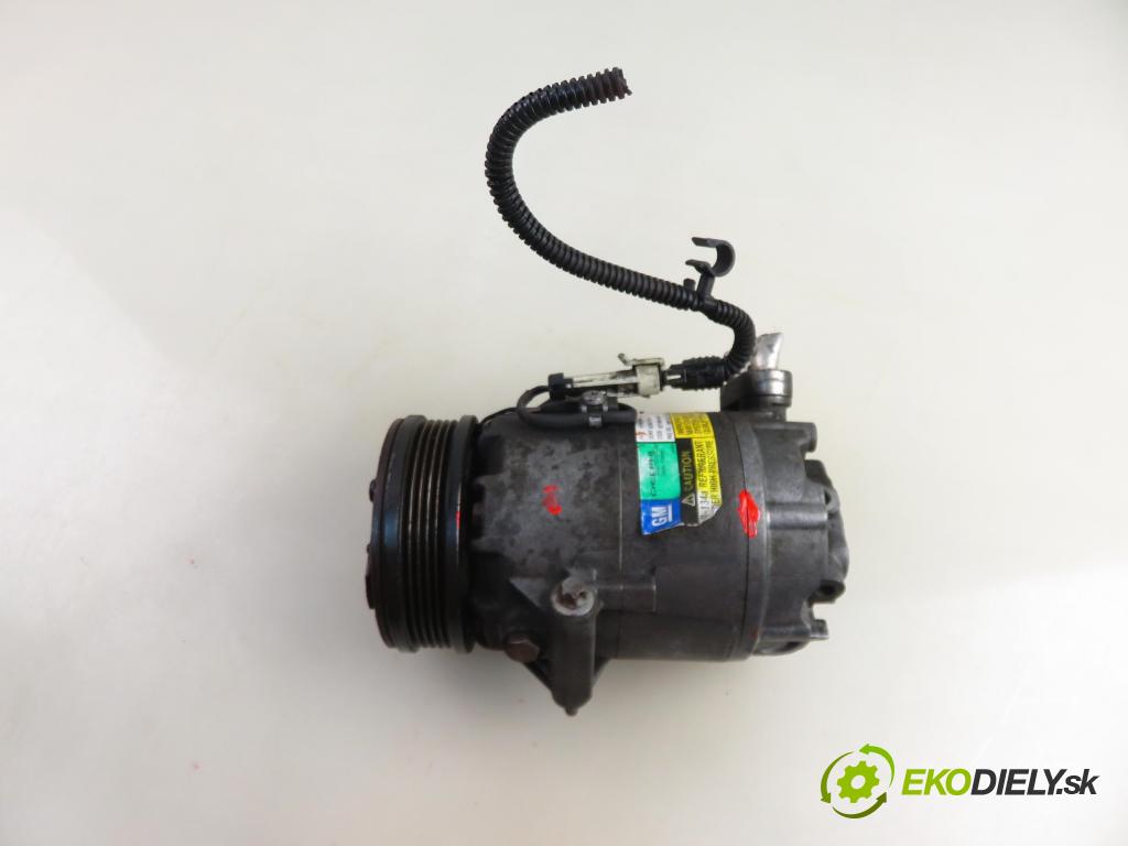 OPEL ASTRA H GTC (L08) HB 2005 125,00 2.0 Turbo - Z 20 LEL 1998,00 KOMPRESOR: klimatizácie 13139055 (Kompresor klimatizácie)
