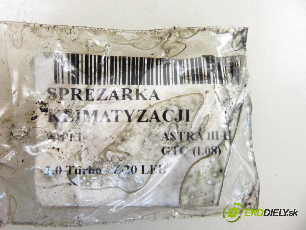 OPEL ASTRA H GTC (L08) HB 2005 125,00 2.0 Turbo - Z 20 LEL 1998,00 KOMPRESOR: klimatizácie 13139055 (Kompresor klimatizácie)