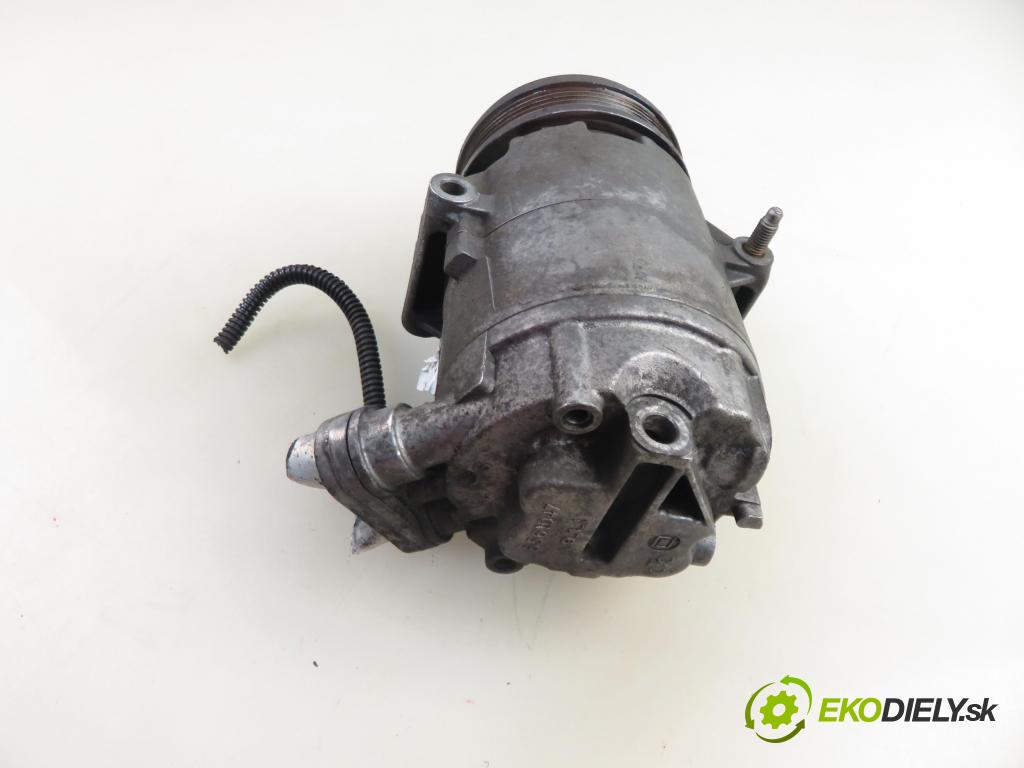 OPEL ASTRA H GTC (L08) HB 2005 125,00 2.0 Turbo - Z 20 LEL 1998,00 KOMPRESOR: klimatizácie 13139055 (Kompresor klimatizácie)