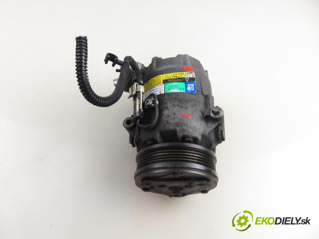 OPEL ASTRA H GTC (L08) HB 2005 125,00 2.0 Turbo - Z 20 LEL 1998,00 KOMPRESOR: klimatizácie 13139055 (Kompresor klimatizácie)