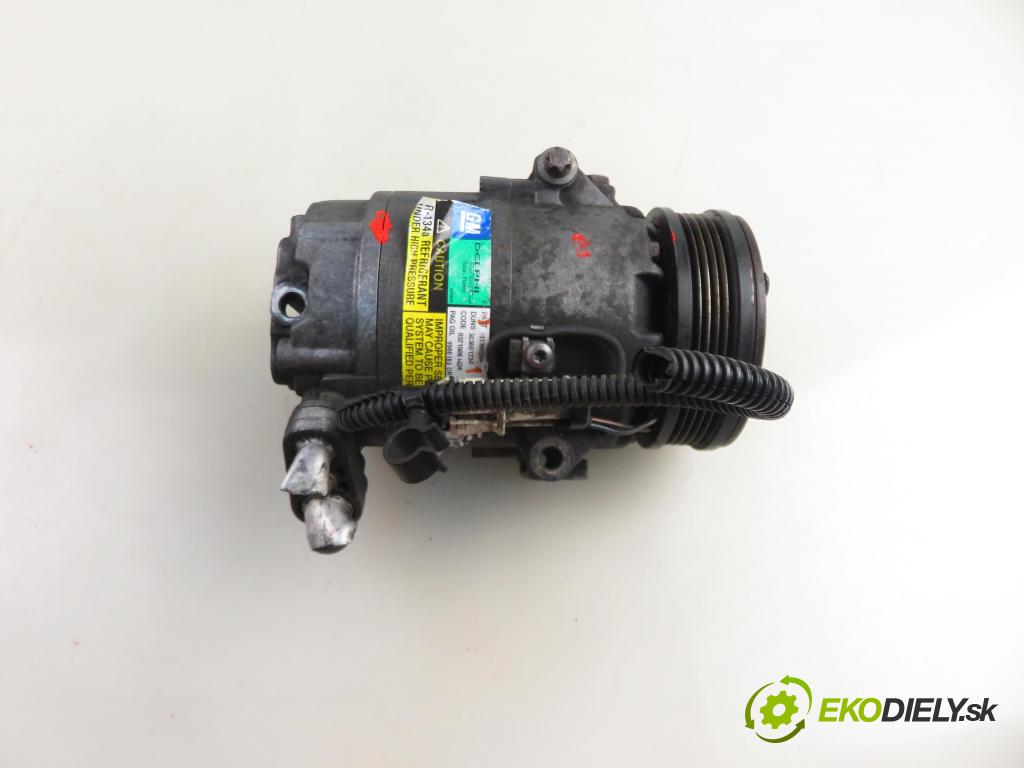 OPEL ASTRA H GTC (L08) HB 2005 125,00 2.0 Turbo - Z 20 LEL 1998,00 KOMPRESOR: klimatizácie 13139055 (Kompresor klimatizácie)