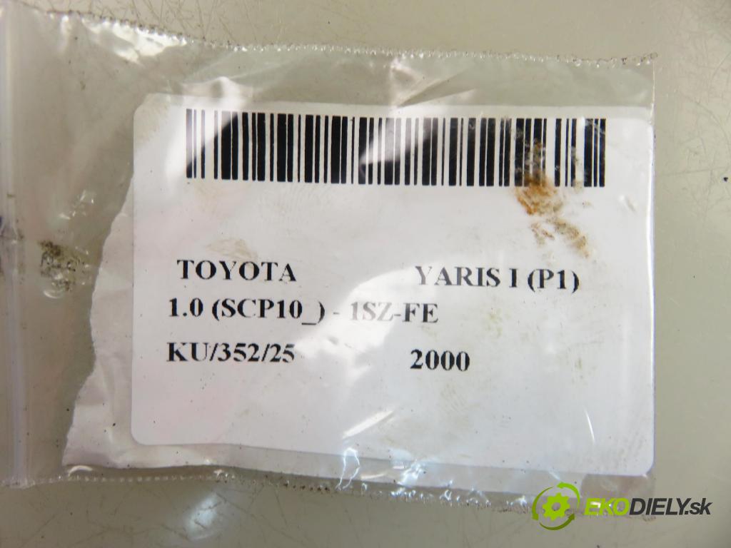 TOYOTA YARIS (_P1_) HB 2000 50,00 1.0 VVT- i 68 - 1SZ-FE 998,00 Pružina zadné