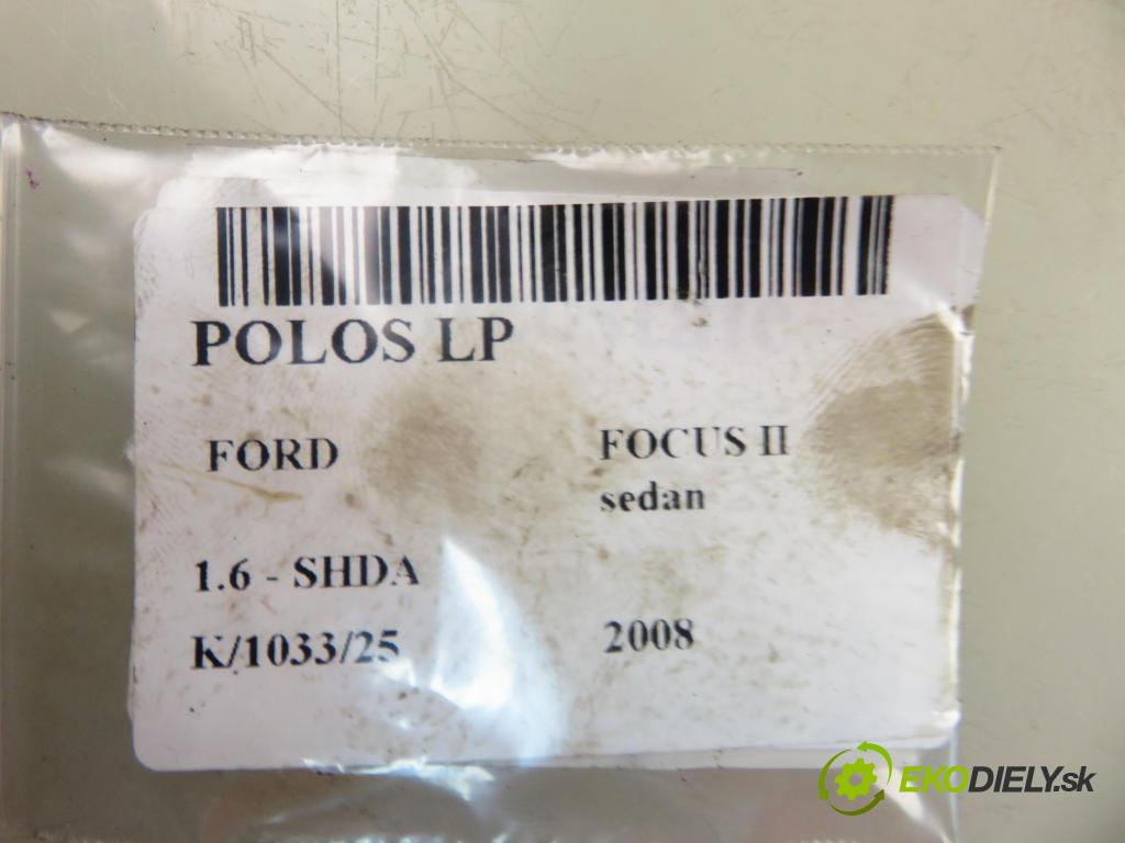 FORD FOCUS II sedan (DB_, FCH, DH) SEDAN 2008 74,00 1.6 - SHDA 1596,00 Poloos LP