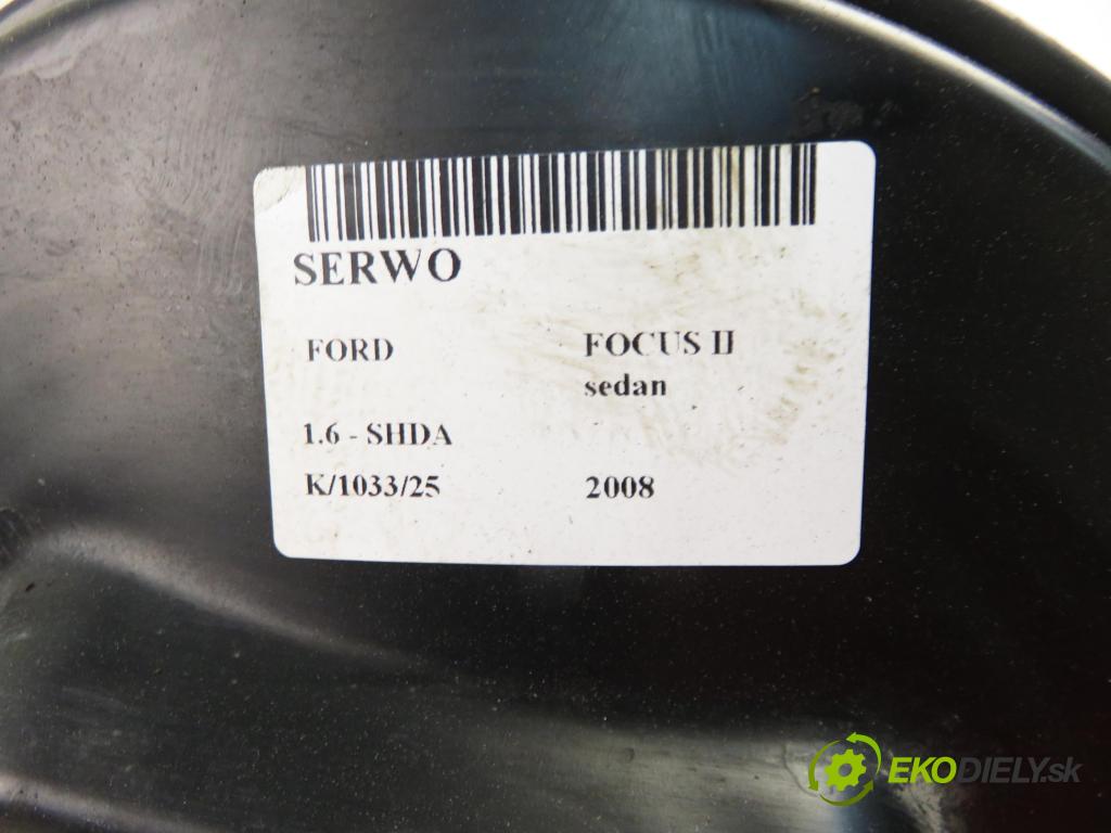 FORD FOCUS II sedan (DB_, FCH, DH) SEDAN 2008 74,00 1.6 - SHDA 1596,00 posilovač 6M512B195FD ; 03786485014 (Servočerpadlo)