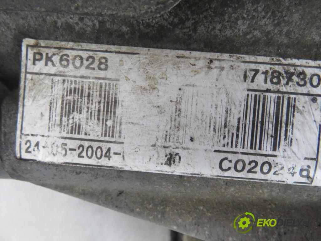 OPEL VIVARO A Skrzynia (X83) FURGON 2005 99,00 2.5 DTI 135 - G9U 730 2464,00 převodovka MANUALNA PK6028