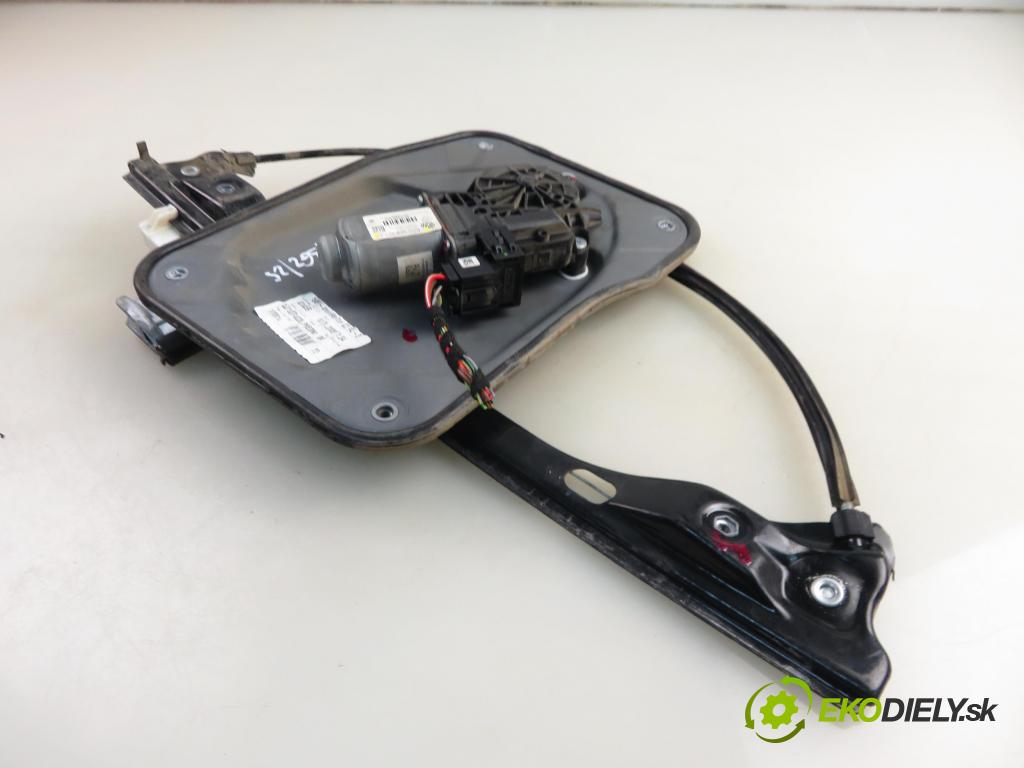 SKODA FABIA II (542) HB 2008 51,00 1.4 TDI - BNM 1422,00 mechanismus oken PPE 6Q2959801E