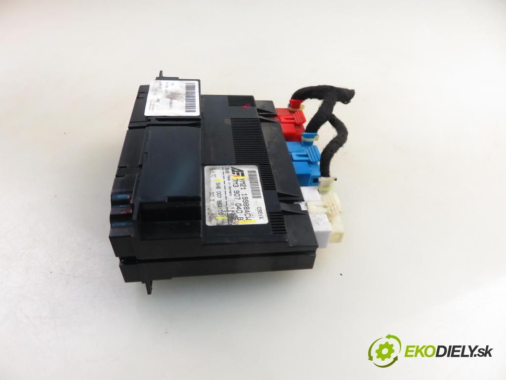 VW SHARAN (7M8, 7M9, 7M6) MINIVAN 2002 85,00 1.9 TDI PD 115 - AUY 1896,00 Panel kúrenia KLIMATRONIK 7M3907040B ; YM2119988ACW ; 5HB00796310