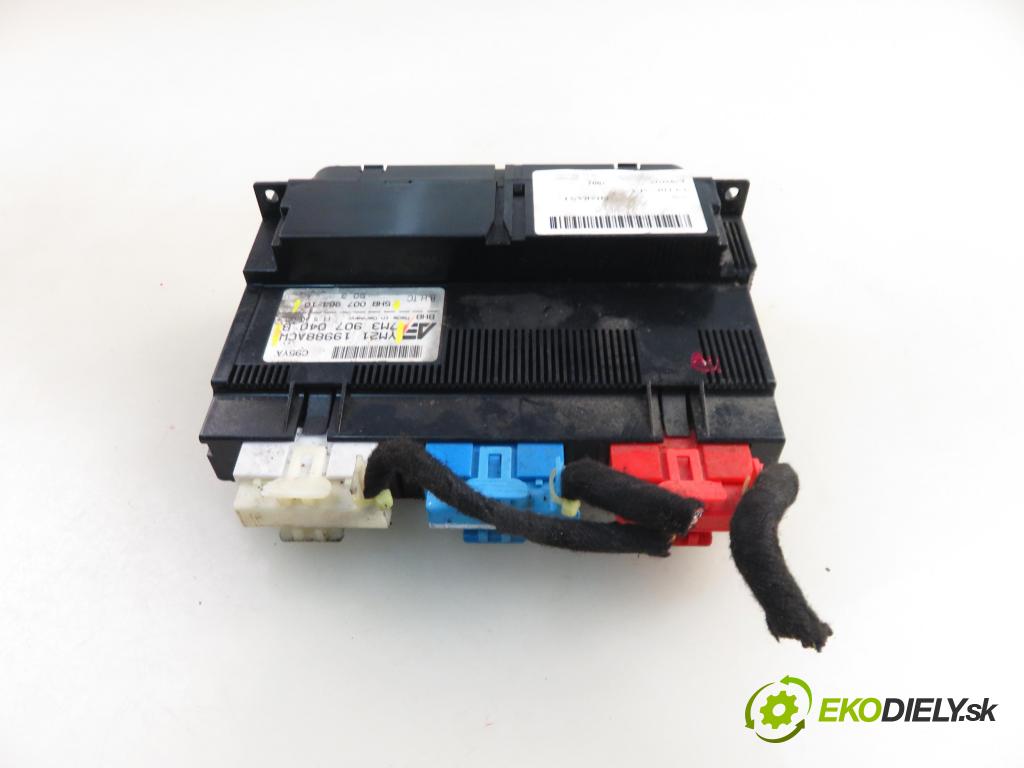 VW SHARAN (7M8, 7M9, 7M6) MINIVAN 2002 85,00 1.9 TDI PD 115 - AUY 1896,00 Panel kúrenia KLIMATRONIK 7M3907040B ; YM2119988ACW ; 5HB00796310