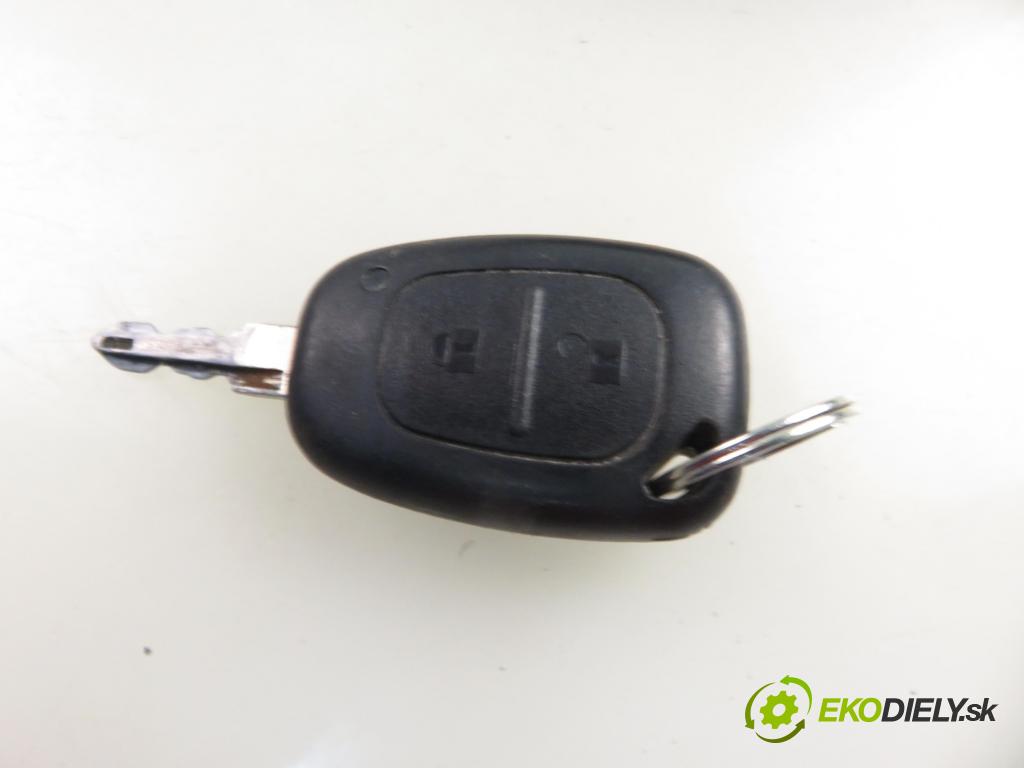 OPEL VIVARO A Skrzynia (X83) FURGON 2005 99,00 2.5 DTI 135 - G9U 730 2464,00 spinačka  (Spínacia skrinka)