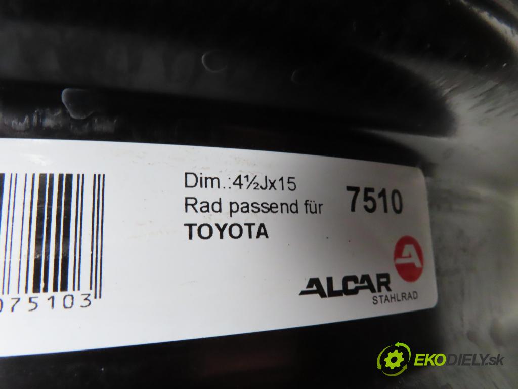 TOYOTA   0    disky / disk plechový