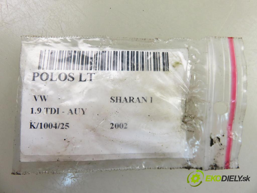 VW SHARAN (7M8, 7M9, 7M6) MINIVAN 2002 85,00 1.9 TDI PD 115 4motion - AUY 1896,00 Poloos LT