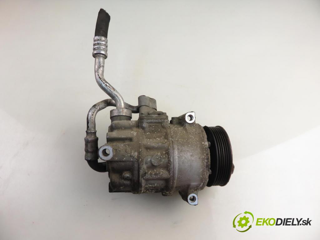 VW PASSAT B6 (3C2) SEDAN 2006 88,00 2.0 TDI - BWV 1968,00 KOMPRESOR: klimatizácie 1K0820803S (Kompresor klimatizácie)